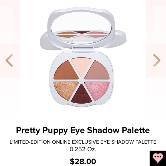 SOLD OUT Too Faced Puppy Eyeshadow Palette - Picture 2 of 6